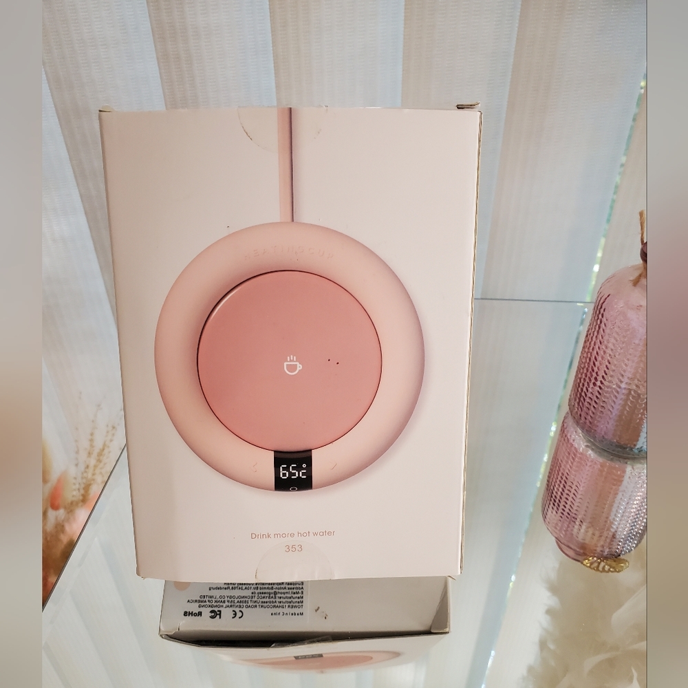 LIKE NEW Electric Beverage Cup Warmer